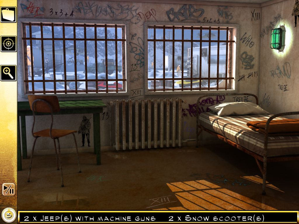 XIII: Lost Identity — скриншот 1