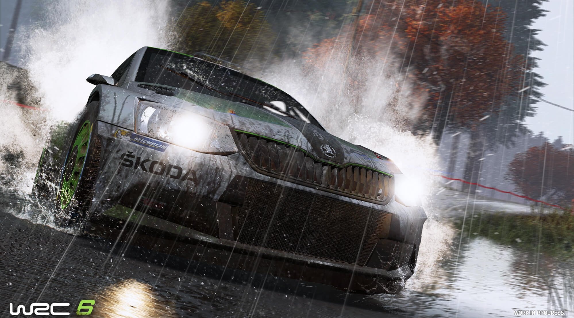 WRC 6 — скриншот 5
