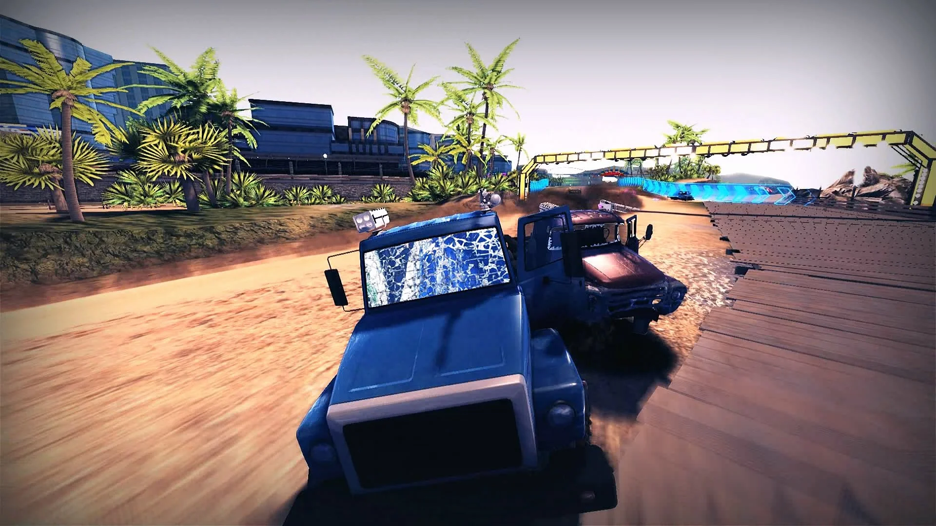 BattleTrucks - кадр 1