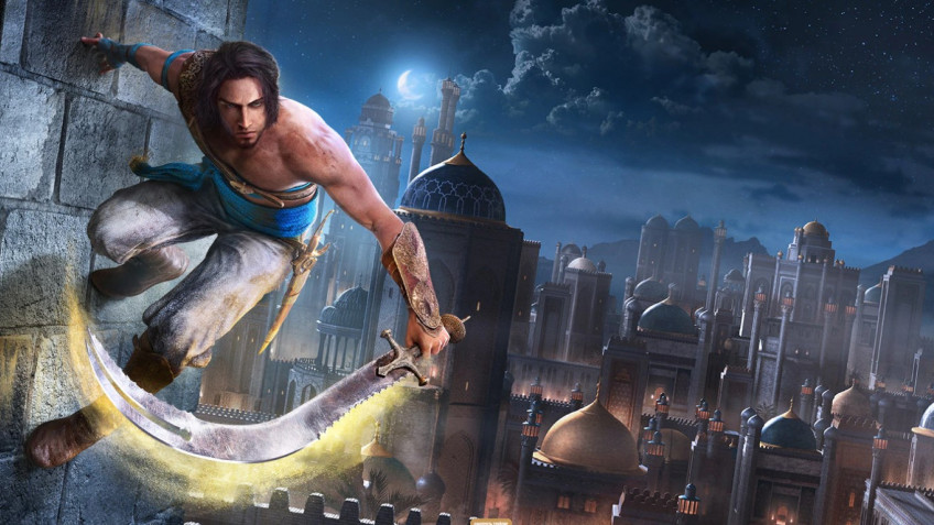 Prince of Persia: The Sands of Time Remake — скриншот 4