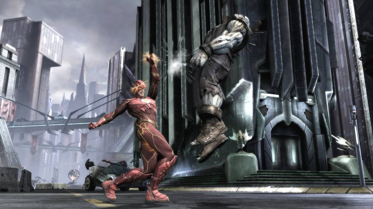 Injustice: Gods Among Us - Ultimate Edition — скриншот 6