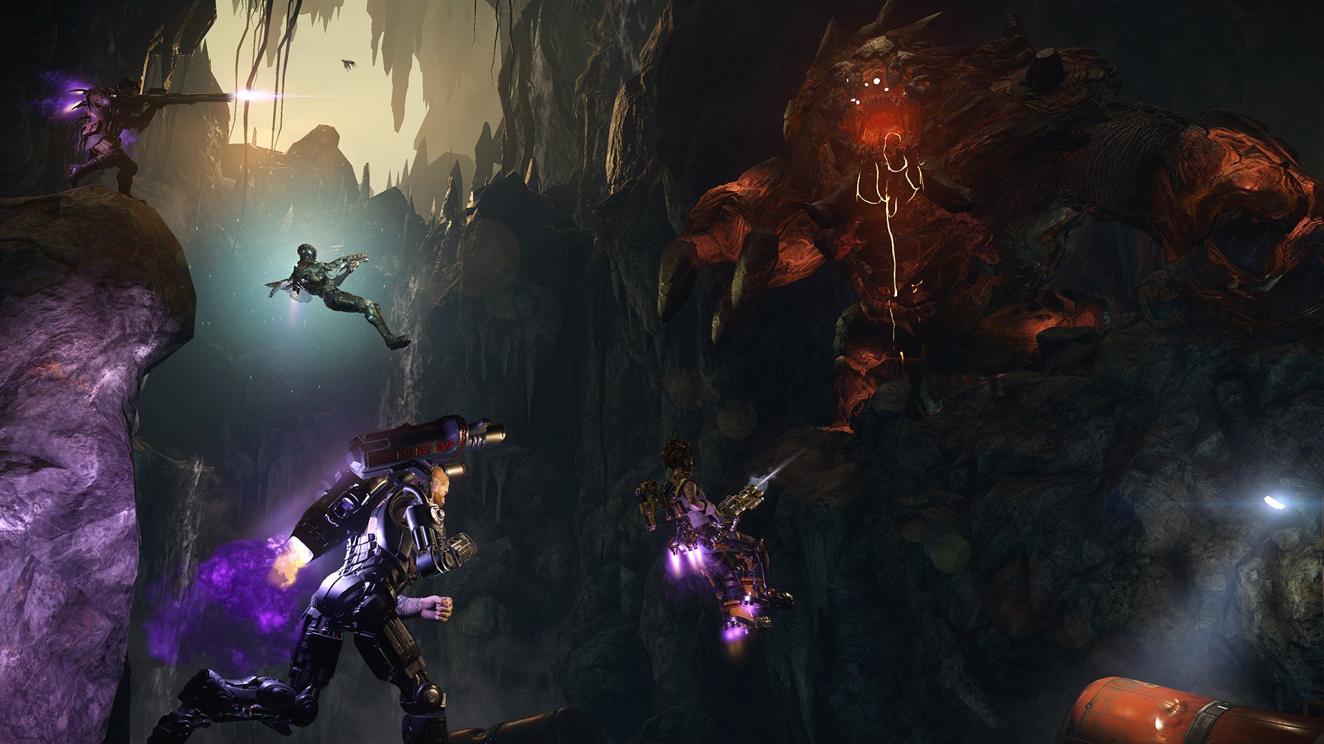Evolve: Monster Expansion Pack — скриншот 1