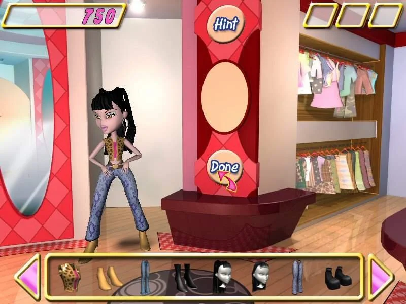 Bratz rock cheap angelz computer game