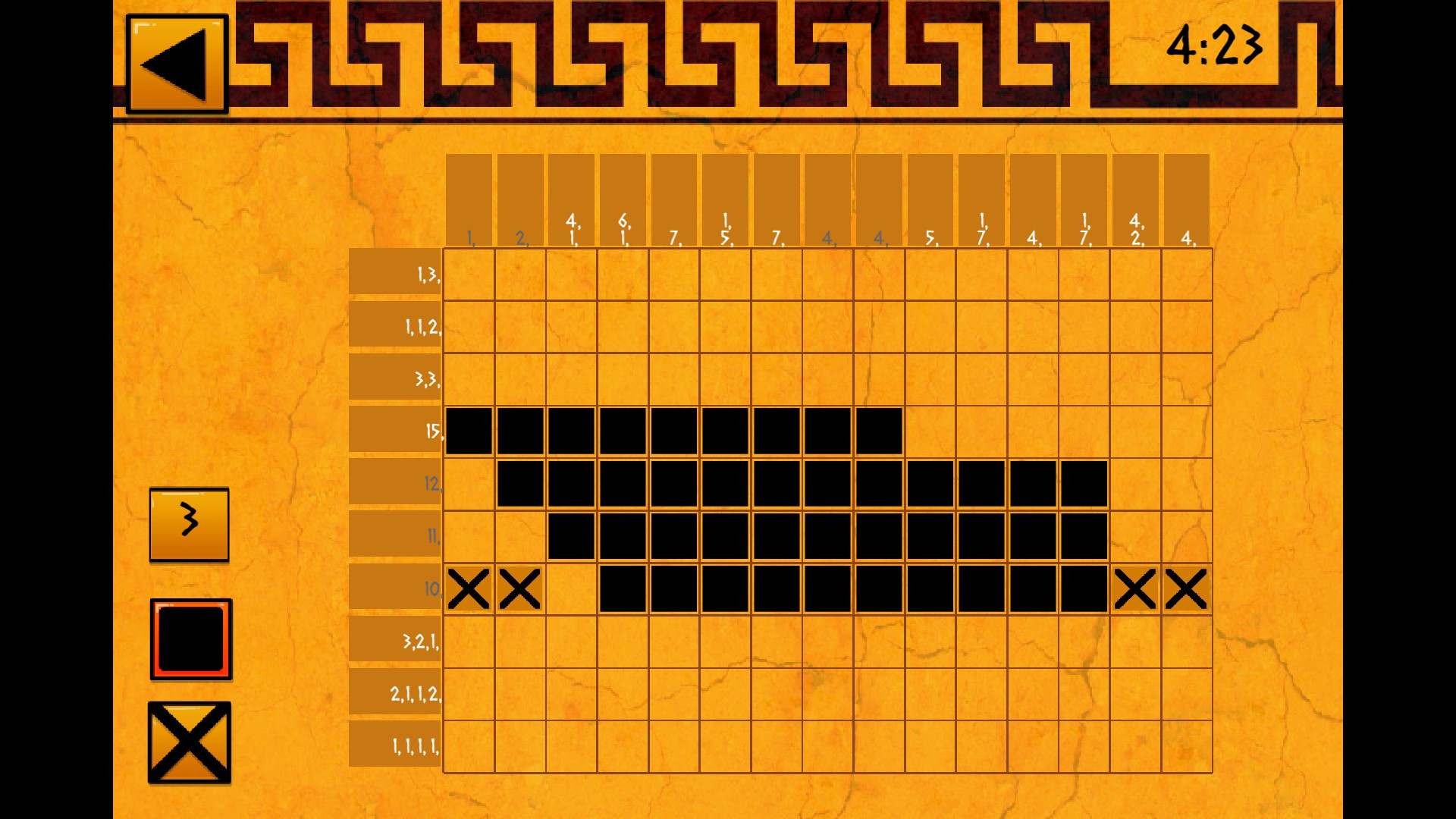 Nonograms Prophecy — скриншот 8