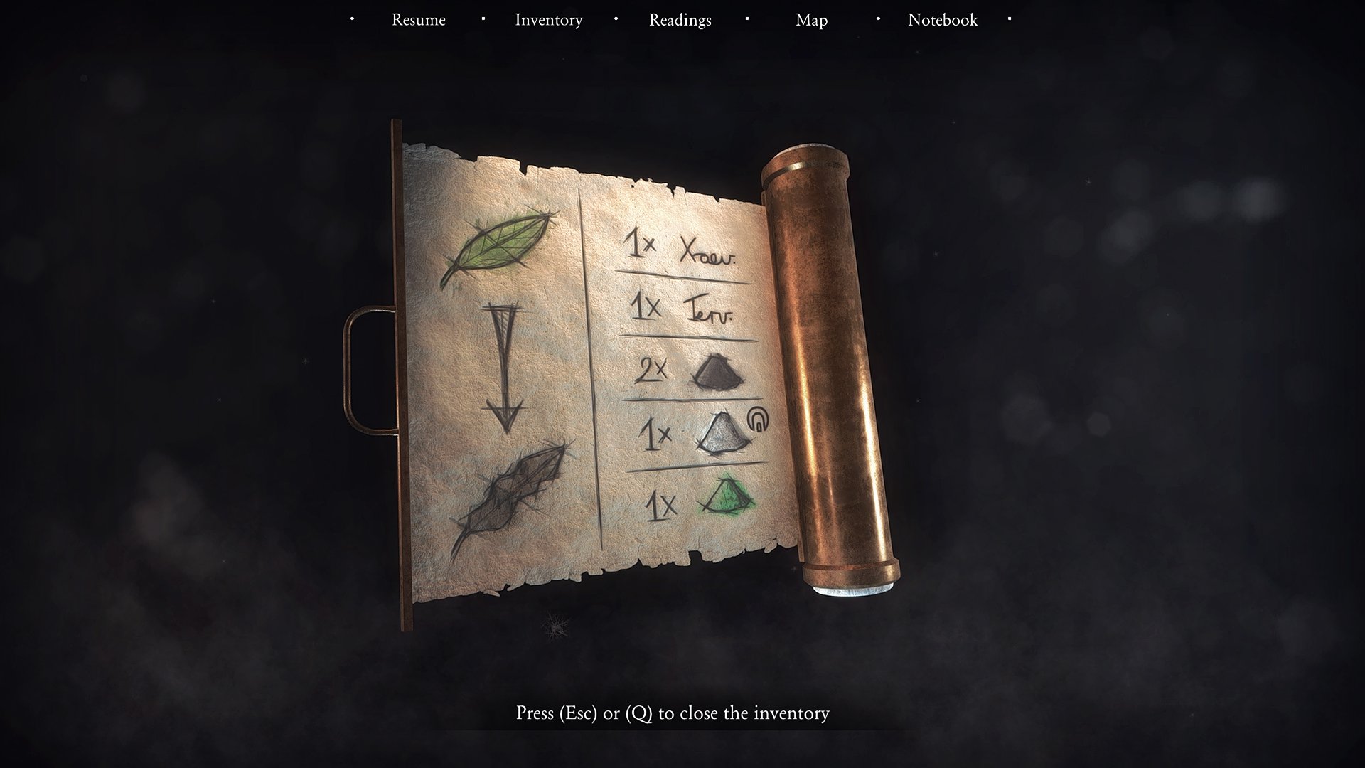 Quern: Undying Thoughts — скриншот 4