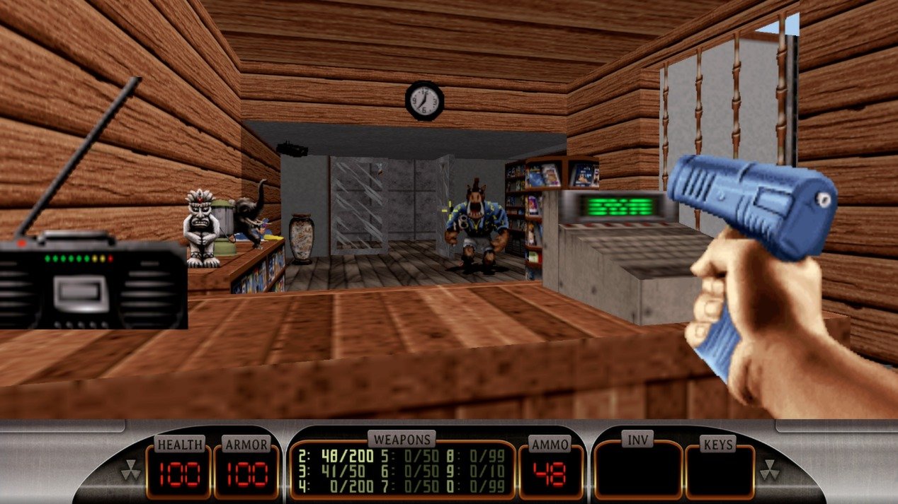 Duke Nukem 3D: Megaton Edition — скриншот 3