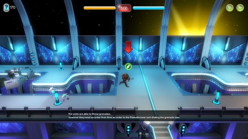 Alien Hallway - кадр 7