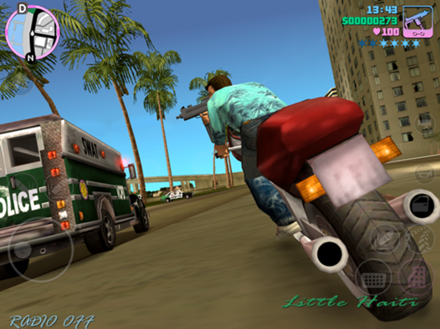 Grand Theft Auto: Vice City — скриншот 1