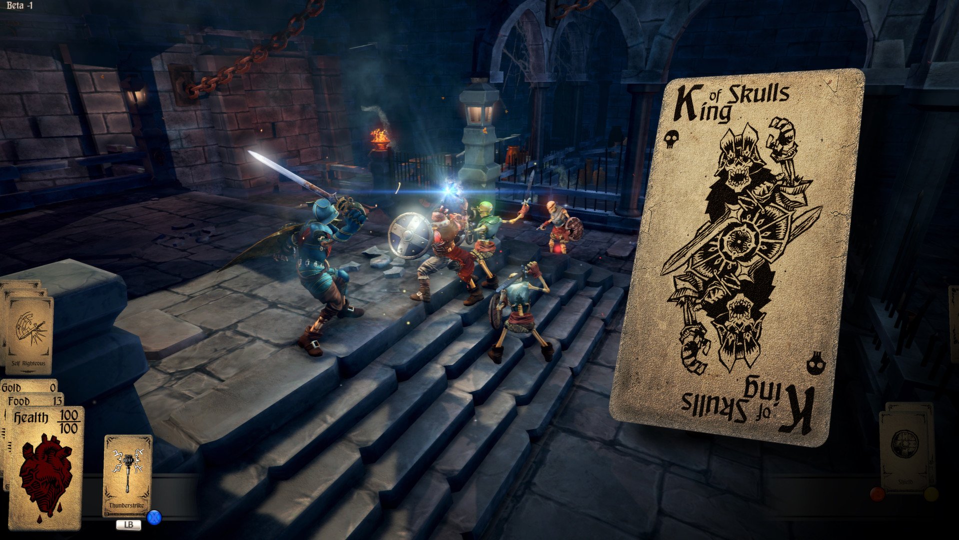 Hand of Fate — скриншот 2
