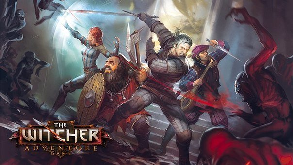 The Witcher Adventure Game — скриншот 1