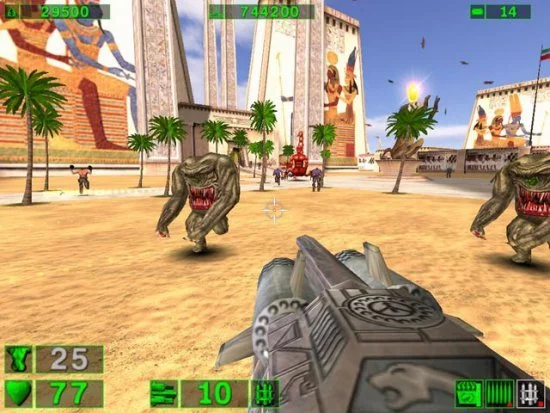 Serious Sam: The First Encounter - кадр 1
