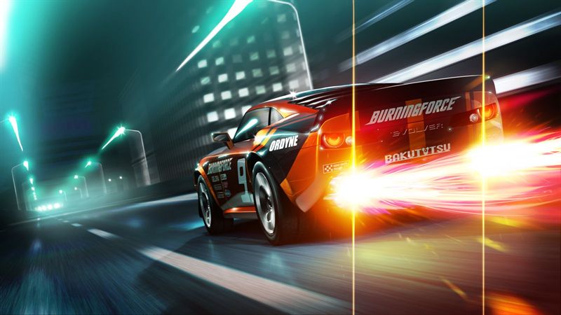 Ridge Racer 3D — скриншот 8