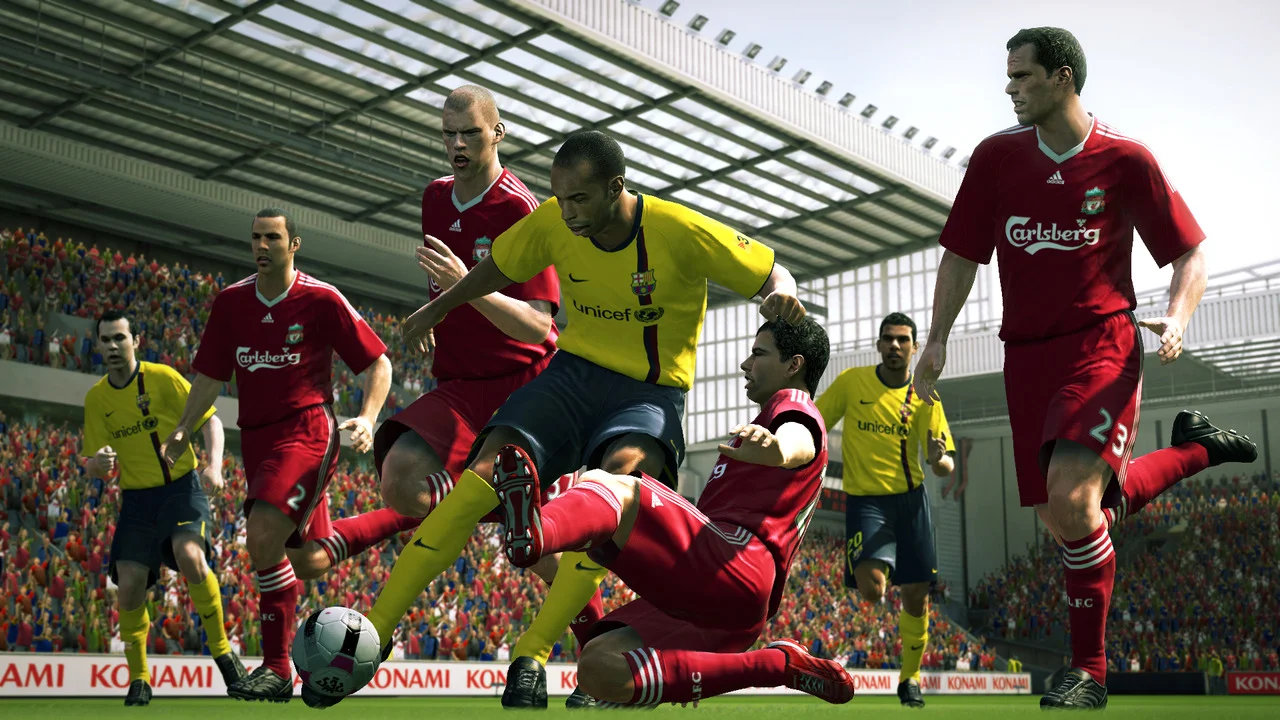 Pro Evolution Soccer 2010 - кадр 5