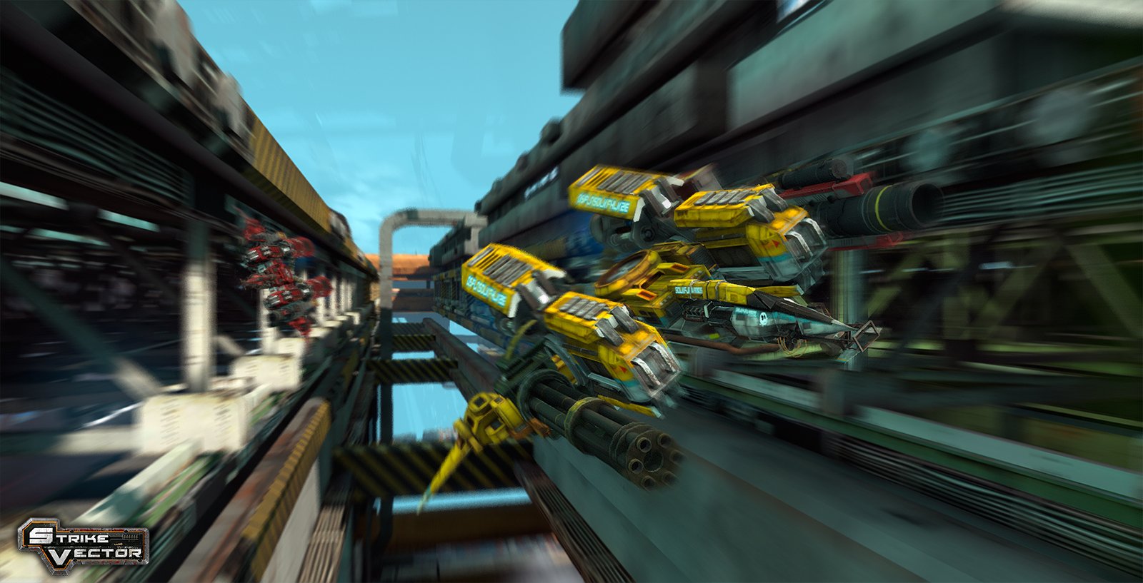 Strike Vector — скриншот 2