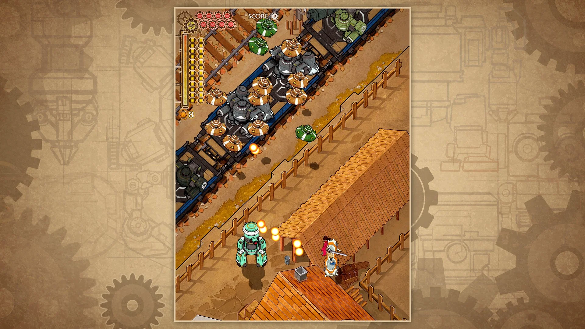 AngerForce - Strikers - кадр 7