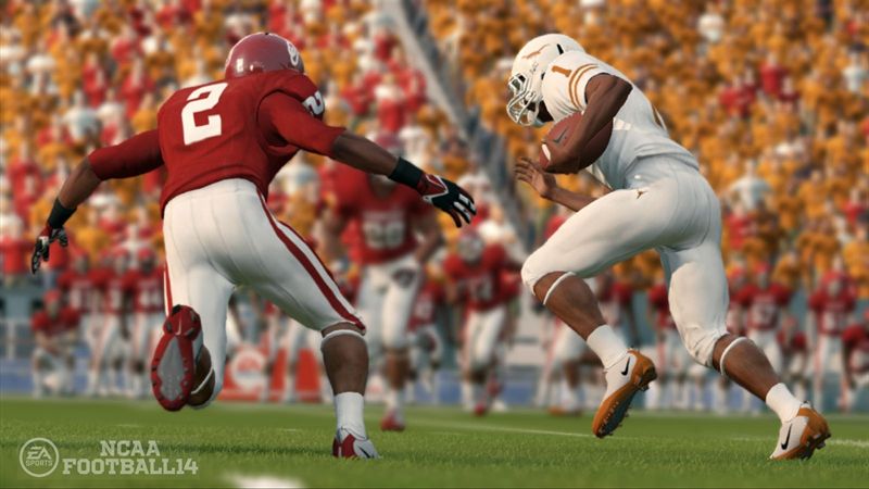 NCAA Football 14 — скриншот 7