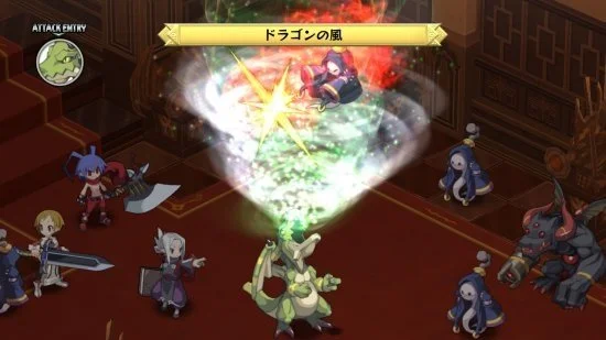 Disgaea D2: A Brighter Darkness - кадр 9