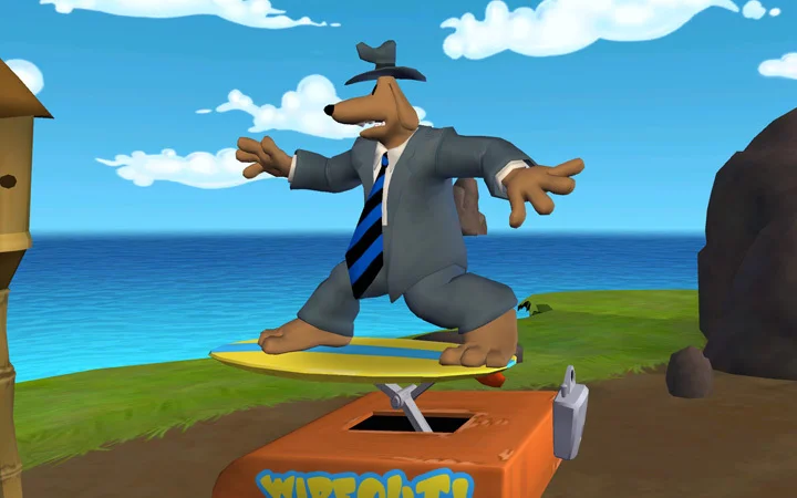 Sam & Max: Episode 202 - Moai Better Blues - кадр 15