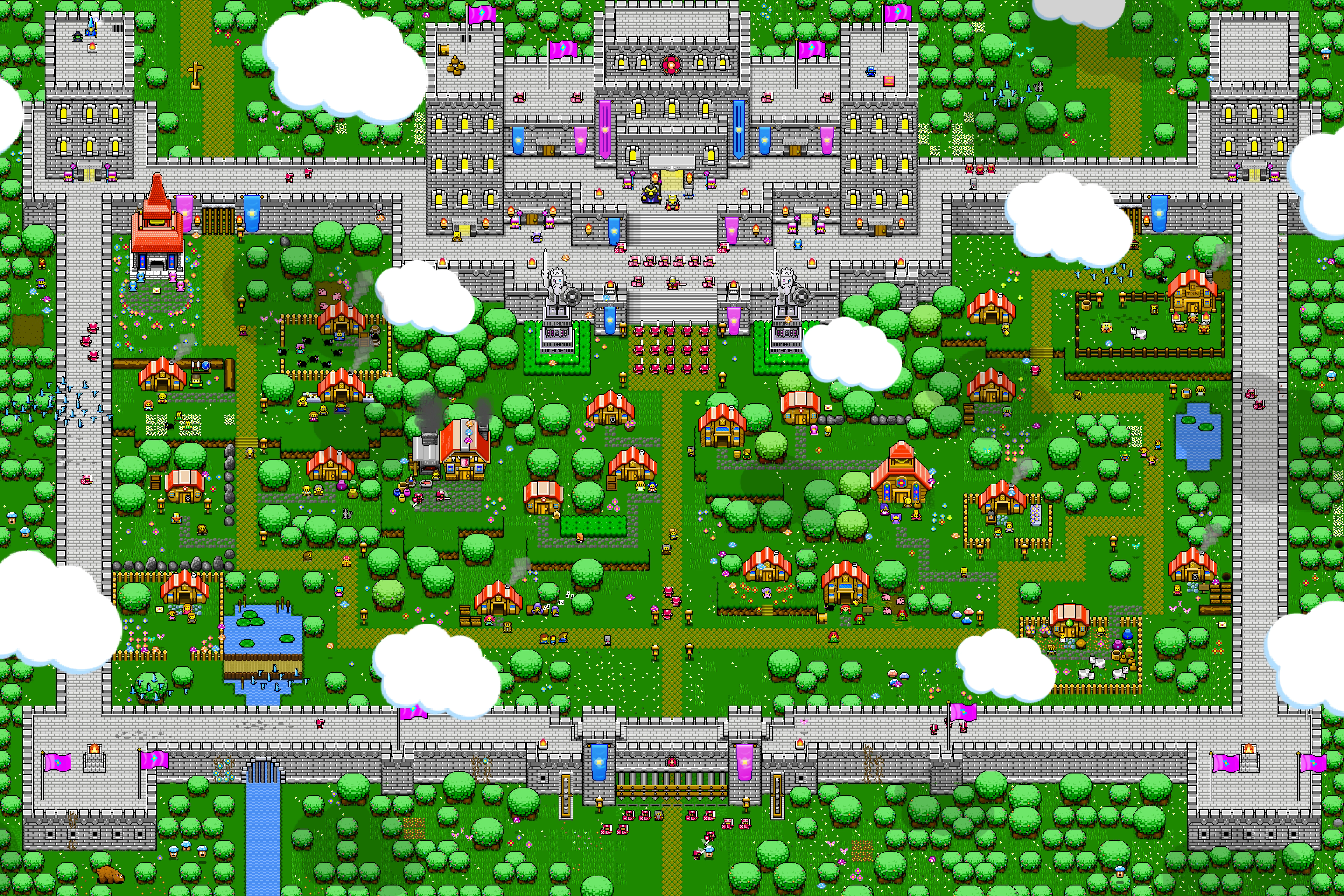 Blossom Tales: The Sleeping King - кадр 1
