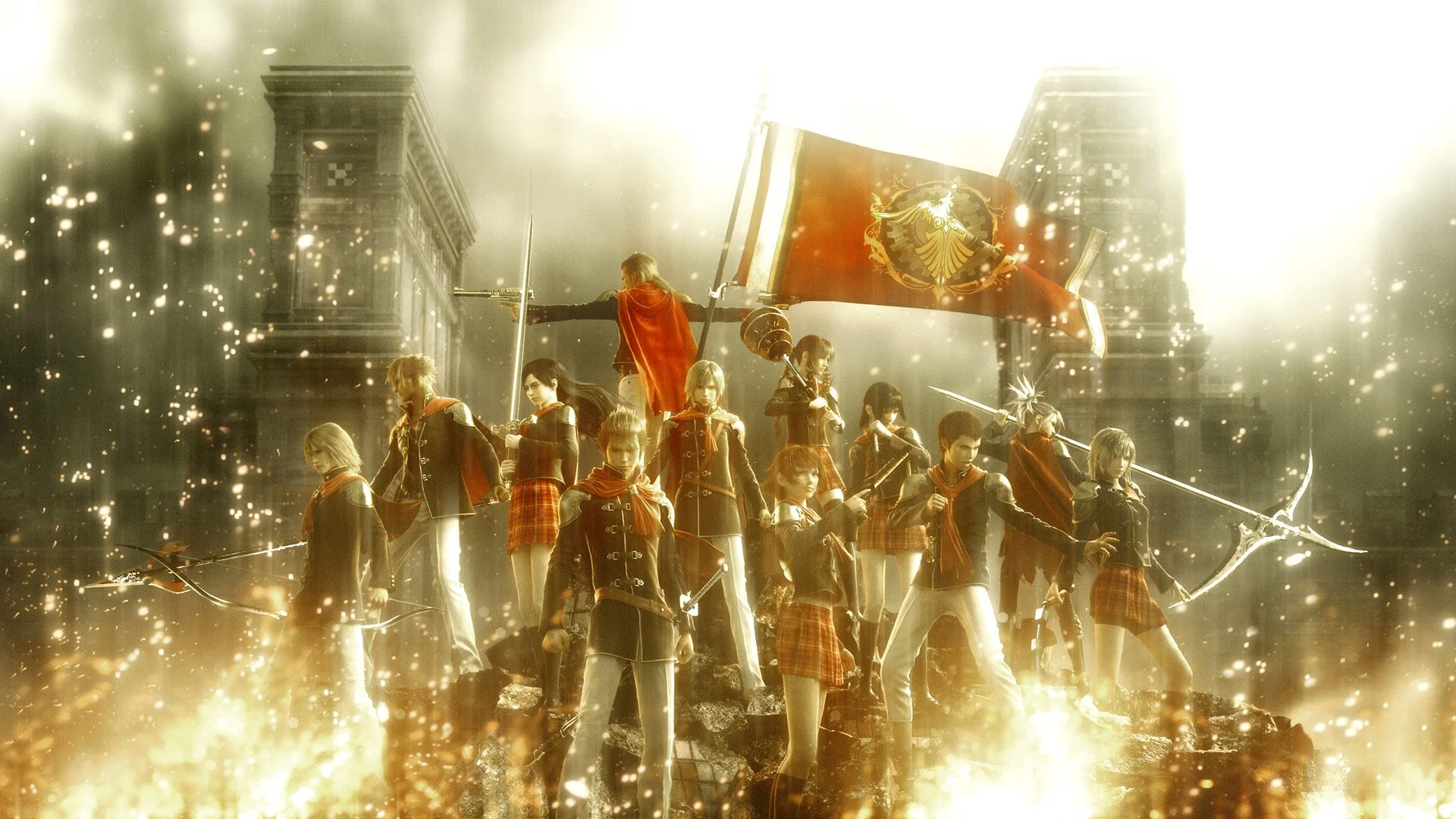 Final Fantasy Type-0 HD - кадр 10