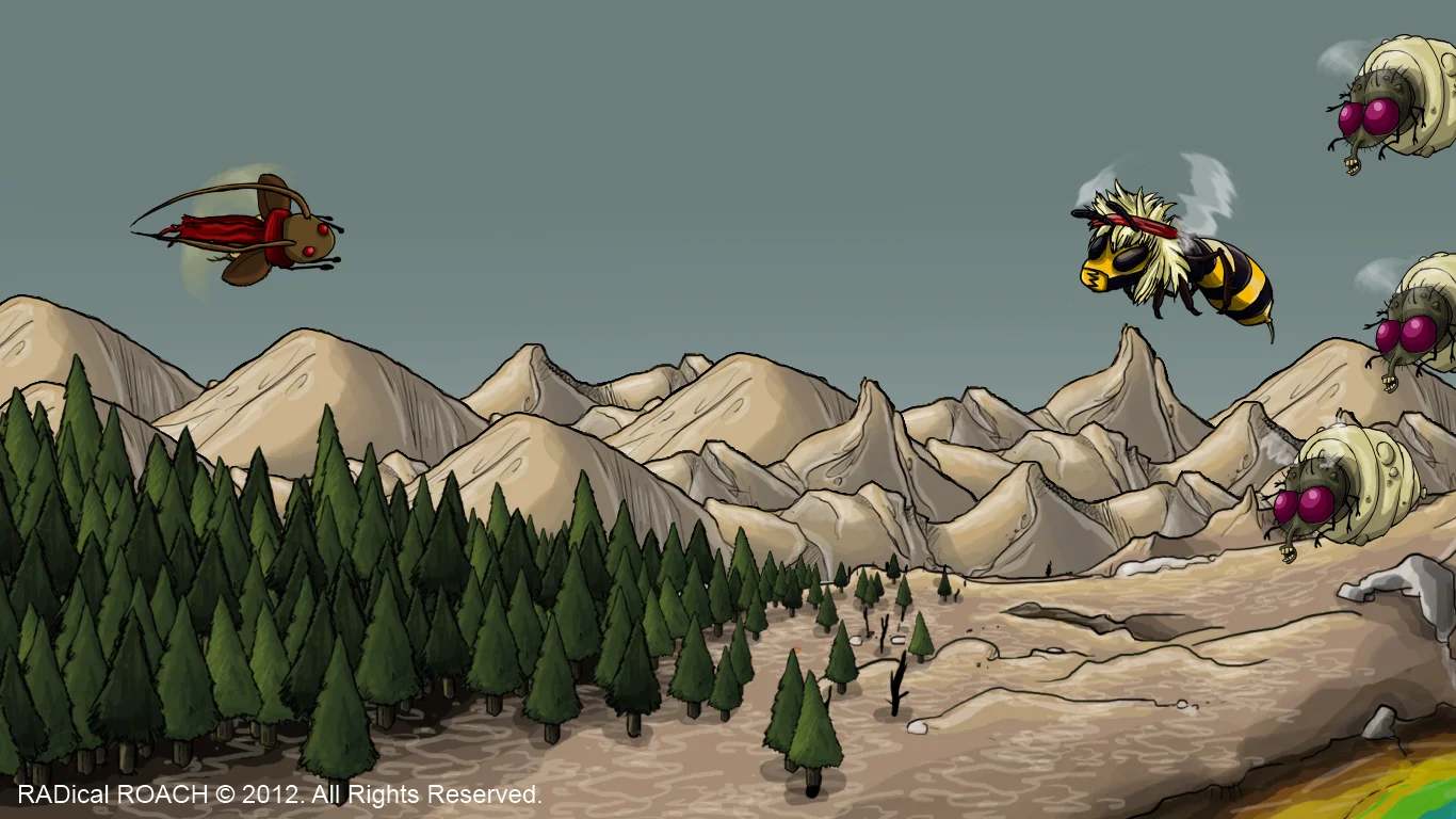 RADical ROACH - кадр 7