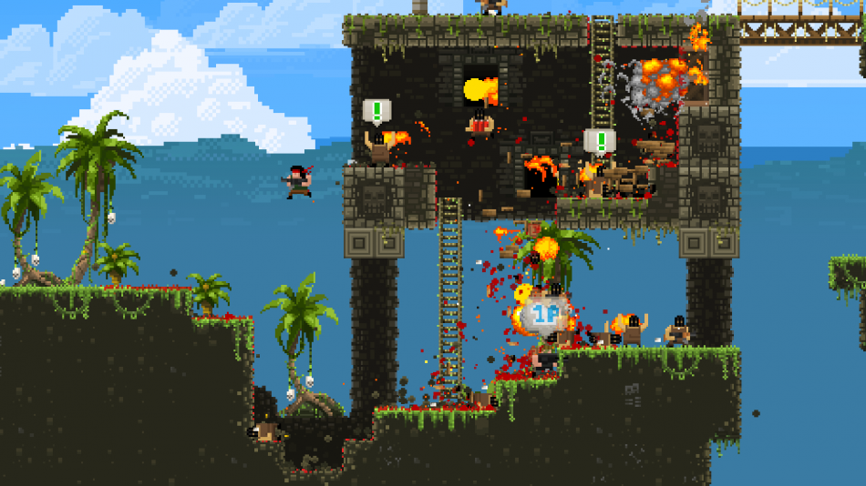 Broforce — скриншот 2
