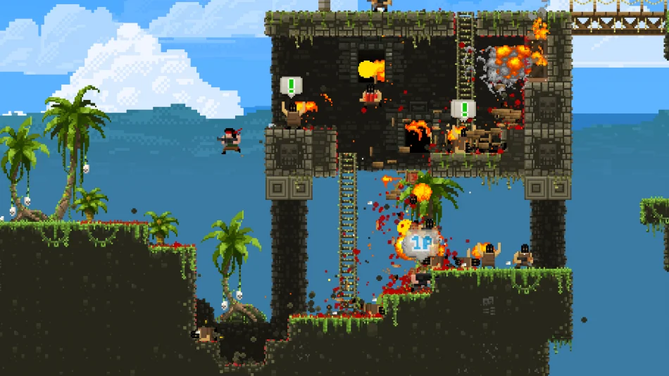 Broforce - кадр 2