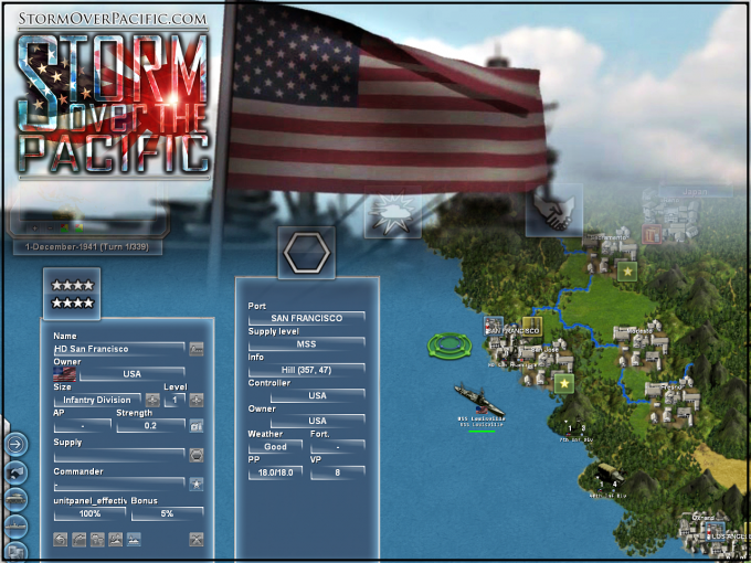 Storm over the Pacific — скриншот 5