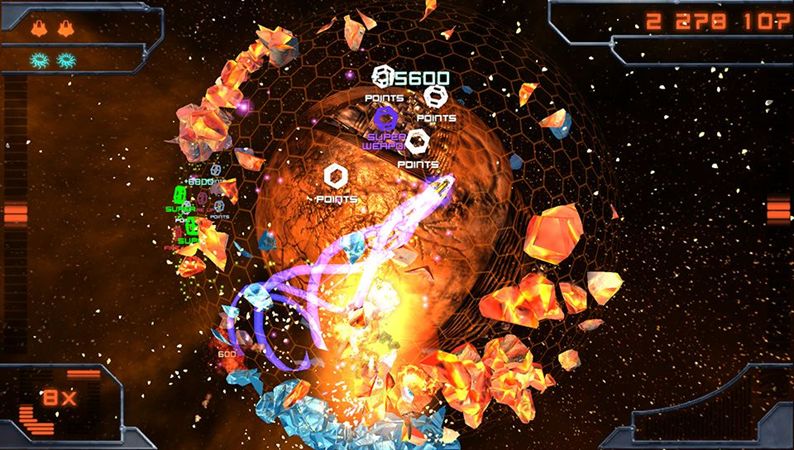 Super Stardust Delta — скриншот 8