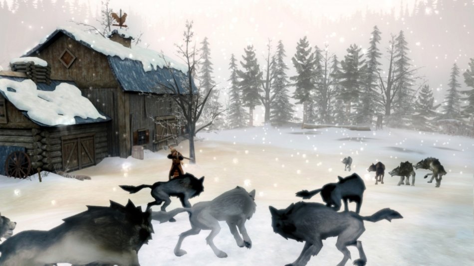 Sang-Froid: Tales of Werewolves — скриншот 6