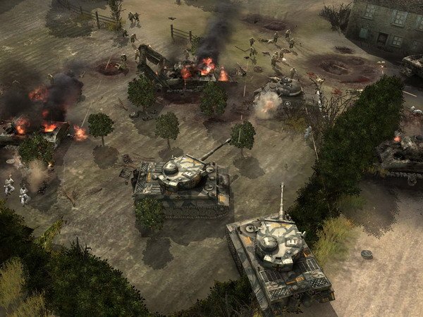 Company of Heroes — скриншот 5