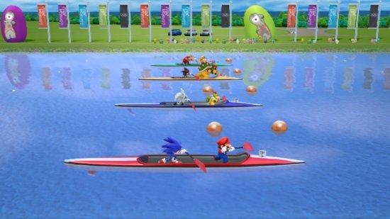 Mario & Sonic at the London 2012 Olympic Games — скриншот 2