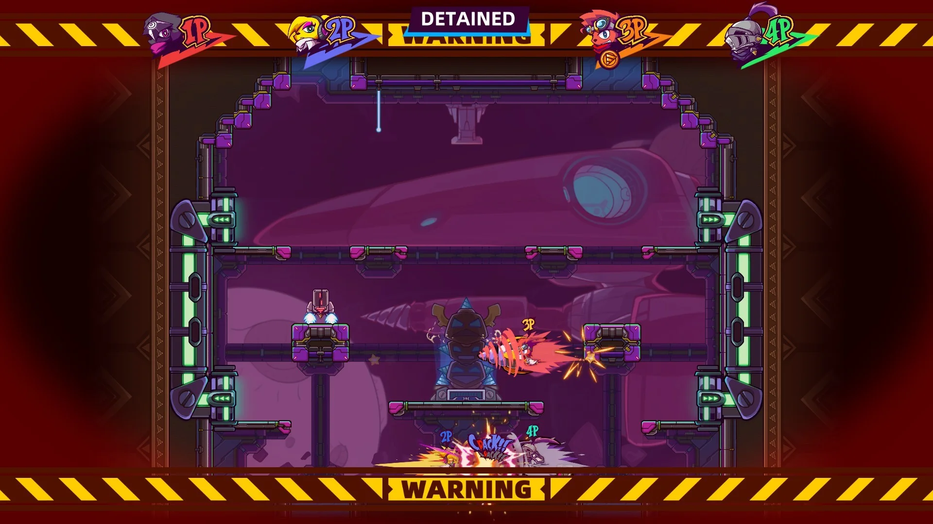 Drill Man Rumble - кадр 15