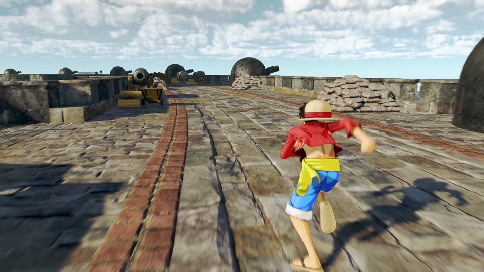 One Piece: World Seeker — скриншот 5