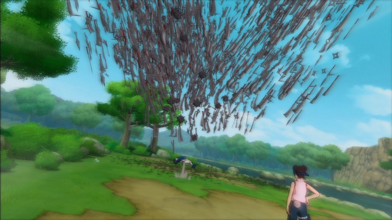 Naruto: Ultimate Ninja Storm — скриншот 4