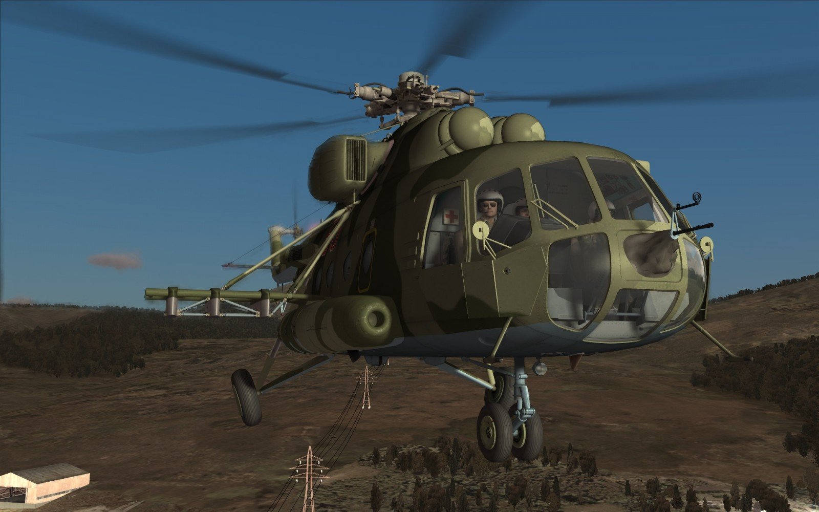 Digital Combat Simulator: Black Shark 2 — скриншот 4