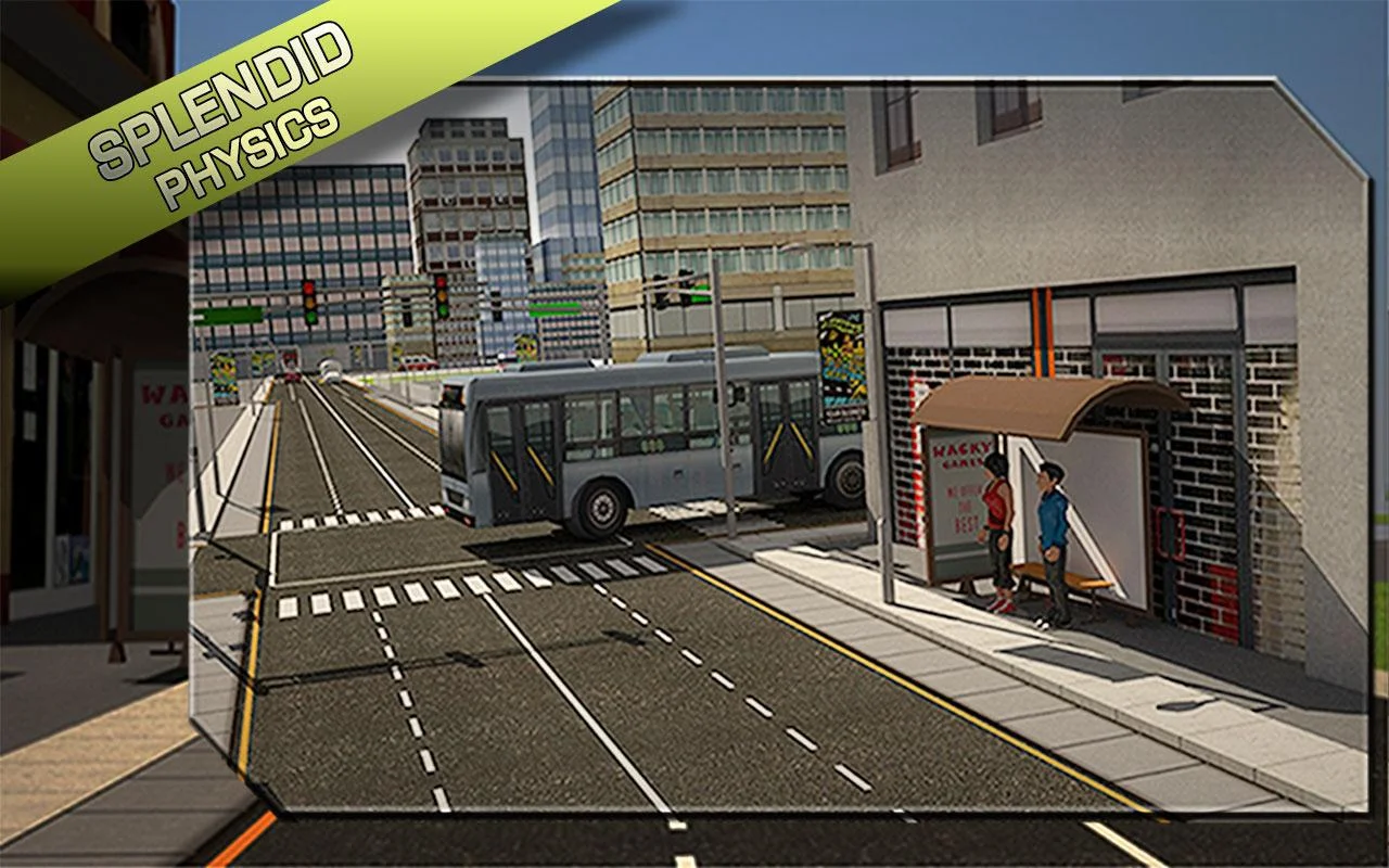 Bus Driver 3D Simulator - кадр 5
