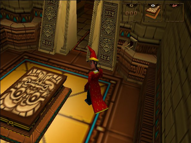 Simon the Sorcerer 3D — скриншот 2