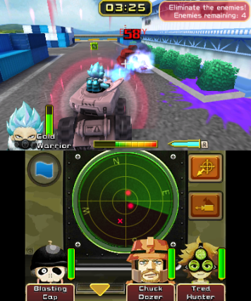 Tank Troopers — скриншот 1