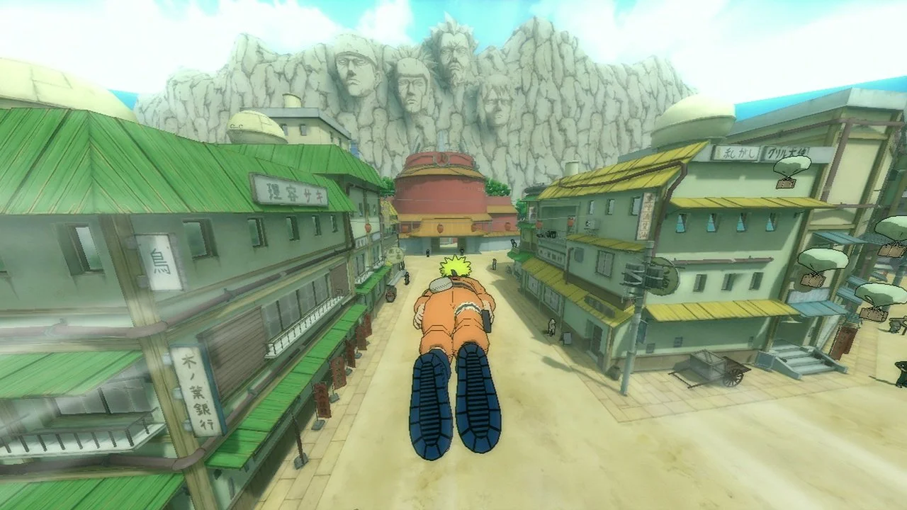 Naruto: Ultimate Ninja Storm - кадр 11