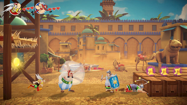 Asterix & Obelix: Mission Babylon — скриншот 3