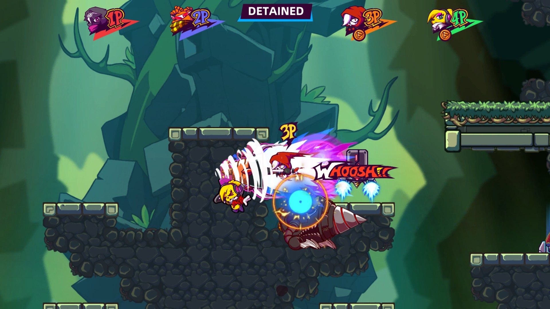 Drill Man Rumble — скриншот 2