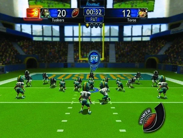 Family Fun Football - кадр 18