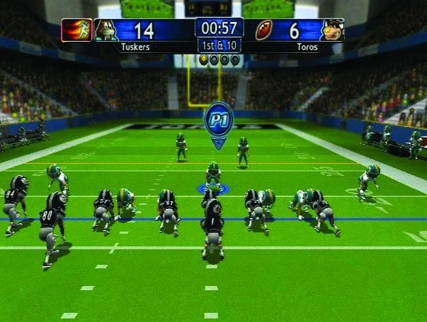 Family Fun Football - кадр 3