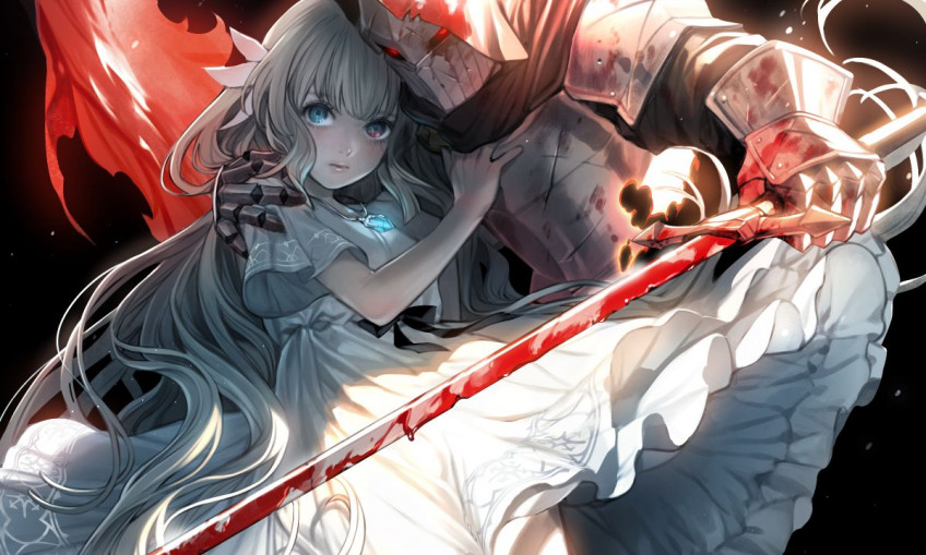 Ender Lilies: Quietus of the Knights — скриншот 1