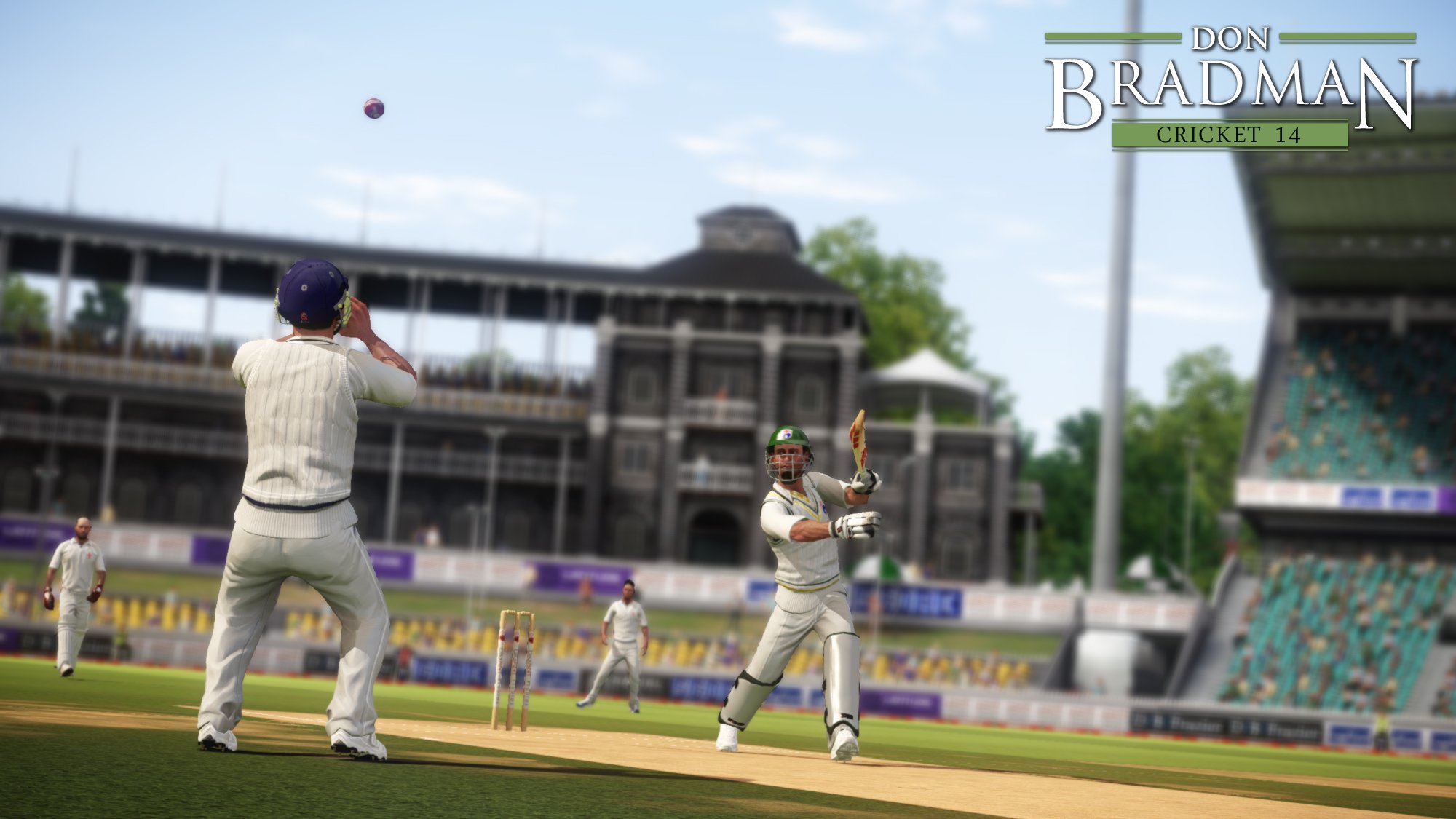 Don Bradman Cricket 14 — скриншот 3