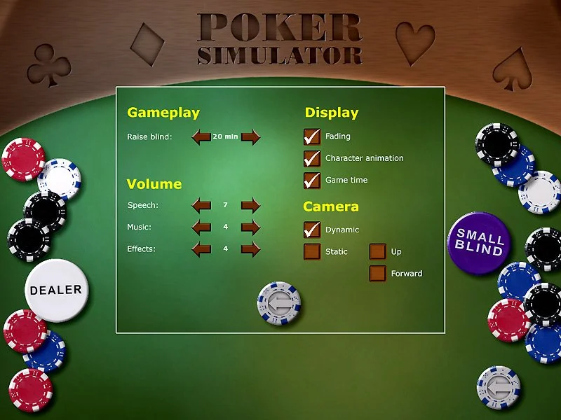 Poker Simulator - кадр 11