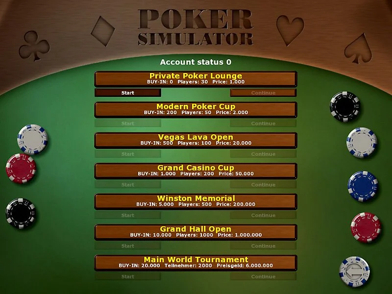 Poker Simulator - кадр 15