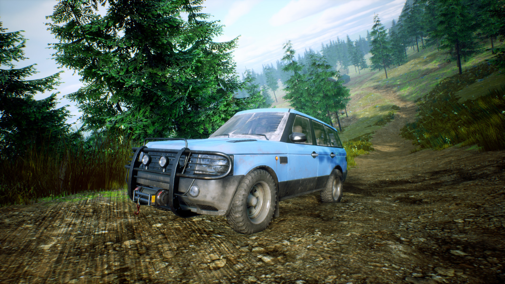 Offroad Transport Simulator — скриншот 1
