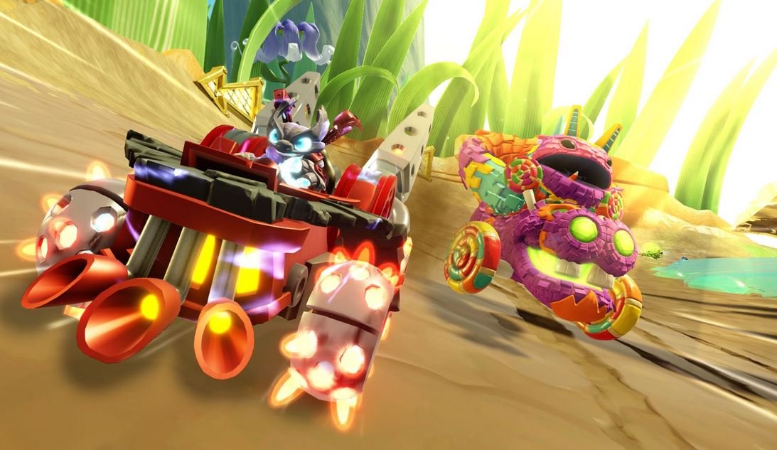 Skylanders: Superchargers — скриншот 5